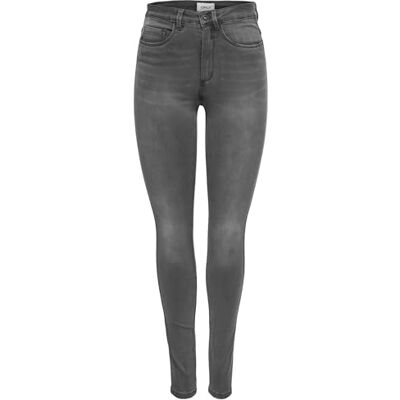 15159647 ONLY Onlroyal High Sk Dnm Jeans Bj312 Noos Dżinsy skinny Kobiety, Szary, M / 34L 15159647 ONLY Onlroyal High Sk Dnm Jeans Bj312 Noos Dżinsy skinny Kobiety, Szary, M / 34L