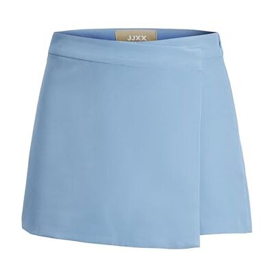 12253307 JACK & JONES Jxsofia Skort WVN szorty damskie, niebieski, L 12253307 JACK & JONES Jxsofia Skort WVN szorty damskie, niebieski, L