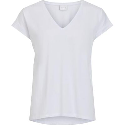 14083084 VIDREAMERS New V-Neck T-Shirt/SU- NOOS, Optyczny Snow, XS 14083084 VIDREAMERS New V-Neck T-Shirt/SU- NOOS, Optyczny Snow, XS