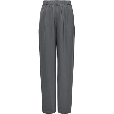 15360389-4880107 ONLY Onlsvea Life Hw Pull-Up Pant PNT, ciemnoszary melanż, S / 32L 15360389-4880107 ONLY Onlsvea Life Hw Pull-Up Pant PNT, ciemnoszary melanż, S / 32L