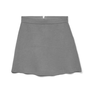 10325944-4861664 VERO MODA Vmsaba Nw Skirt Ga Noos, Medium Grey Melange, M 10325944-4861664 VERO MODA Vmsaba Nw Skirt Ga Noos, Medium Grey Melange, M