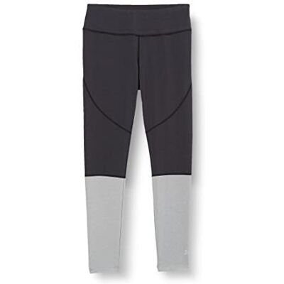 S110015C-219 Yvette Sports damskie legginsy typu Plain Tights, ciemny melange grey, XS S110015C-219 Yvette Sports damskie legginsy typu Plain Tights, ciemny melange grey, XS
