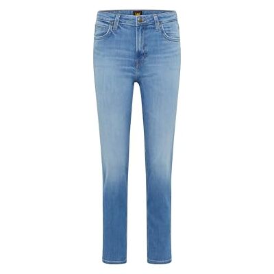 112355263 Lee Damskie dżinsy Carol, Regular Straight Fit, proste nogawki, Meant To Be, 31W / 29L 112355263 Lee Damskie dżinsy Carol, Regular Straight Fit, proste nogawki, Meant To Be, 31W / 29L