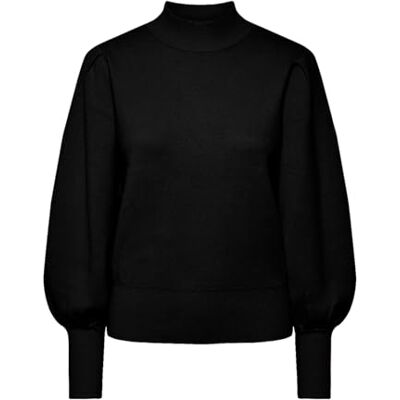 26030697 YAS Damski sweter YASFONNY, czarny, XXL 26030697 YAS Damski sweter YASFONNY, czarny, XXL