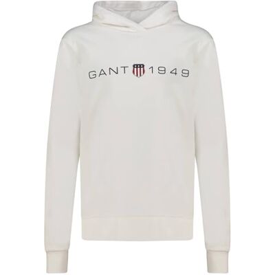 4200756 REG Printed Graphic Hoodie, Eggshell, L 4200756 REG Printed Graphic Hoodie, Eggshell, L