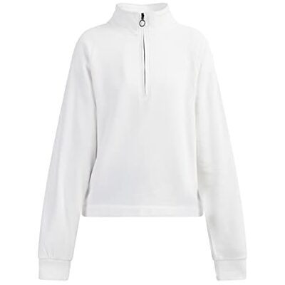 35425511-LU01 LUREA Bluza damska Troyer, biały, XXL 35425511-LU01 LUREA Bluza damska Troyer, biały, XXL