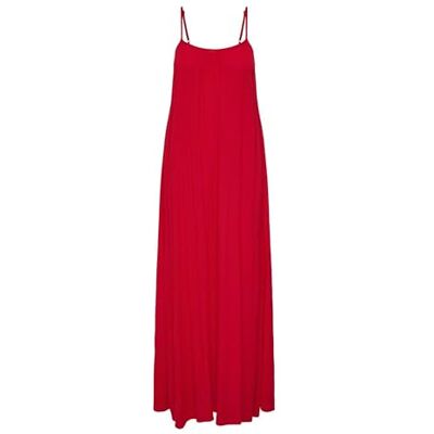 15344611-4717430 Only Sukienka damska 15344611, czerwony (high risk red), 3XL 15344611-4717430 Only Sukienka damska 15344611, czerwony (high risk red), 3XL