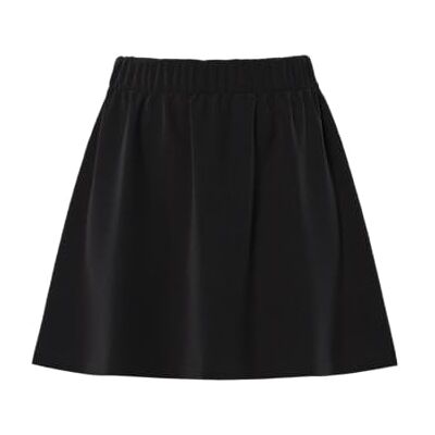 17158694-4788539 PIECES Pckamil Hw Skirt Noos Bc, czarny, L 17158694-4788539 PIECES Pckamil Hw Skirt Noos Bc, czarny, L