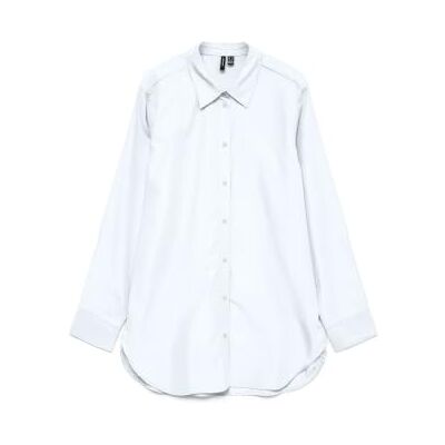 10336329-4935478 Vmelina Ls Shirt WVN Noos, Bright White, S 10336329-4935478 Vmelina Ls Shirt WVN Noos, Bright White, S
