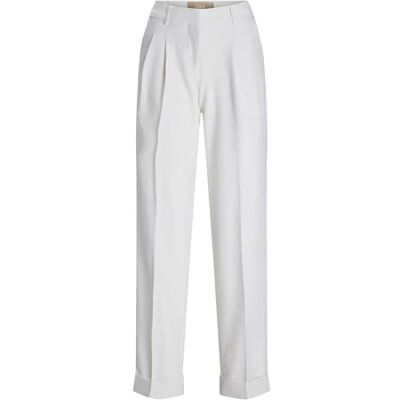 12202670 JACK & JONES Spodnie Jjxx Jxmary Regular Pleated Mw Pant Noos Kobiety,Cloud Dancer,25W / 30L EU 12202670 JACK & JONES Spodnie Jjxx Jxmary Regular Pleated Mw Pant Noos Kobiety,Cloud Dancer,25W / 30L EU