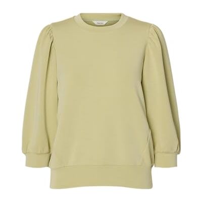 16082379-4908578 SELECTED WOMEN Slftenny bluza dresowa 3/4 Noos, Lint, XS 16082379-4908578 SELECTED WOMEN Slftenny bluza dresowa 3/4 Noos, Lint, XS