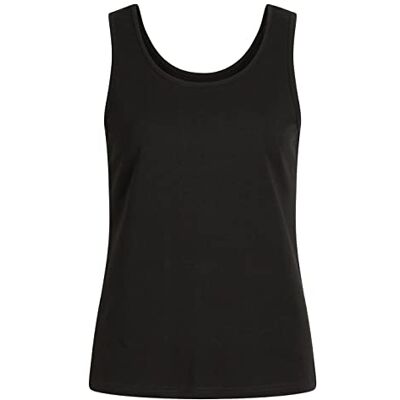 1556 NORVIG Women's Ladies Tank Top Black Undershirt, M (DE) 1556 NORVIG Women's Ladies Tank Top Black Undershirt, M (DE)
