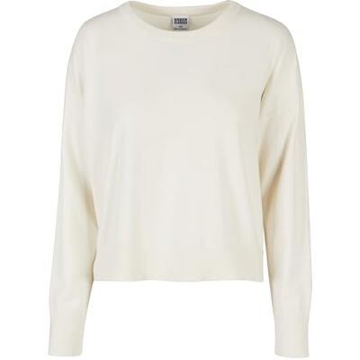 TB5448-02903-0060 Urban Classics Damska bluza damska Ecovero Oversized Basic Sweater, Whitesand, XXL TB5448-02903-0060 Urban Classics Damska bluza damska Ecovero Oversized Basic Sweater, Whitesand, XXL