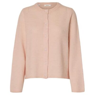 16098138-4899883 SELECTED WOMEN Slflulu New Ls Knit Cardigan Noos, Pale Dogwood, S 16098138-4899883 SELECTED WOMEN Slflulu New Ls Knit Cardigan Noos, Pale Dogwood, S