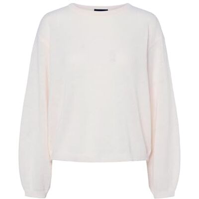 17157588-4767713 Pcida Ls O-Neck Knit Pwp Mm, Cloud Dancer, L 17157588-4767713 Pcida Ls O-Neck Knit Pwp Mm, Cloud Dancer, L