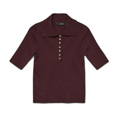 10331346-4799877 VERO MODA Vmmarina 2/4 Poloneck sweter Noos, Degustacja wina, XL 10331346-4799877 VERO MODA Vmmarina 2/4 Poloneck sweter Noos, Degustacja wina, XL