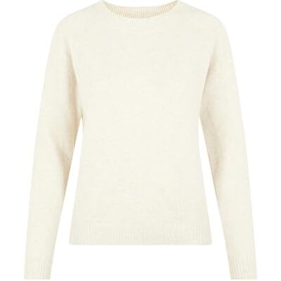 10238870 Vero Moda Petite VMDOFFY LS O-Neck Bluzka GA PTT sweter, Birch/Detail:Melange, XL/P dla kobiet, Brzoza 10238870 Vero Moda Petite VMDOFFY LS O-Neck Bluzka GA PTT sweter, Birch/Detail:Melange, XL/P dla kobiet, Brzoza