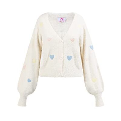 12425242-UC01 UCY Damski kardigan , wełniany biały, XL/XXL, biały (wollweiss), XL-XXL 12425242-UC01 UCY Damski kardigan , wełniany biały, XL/XXL, biały (wollweiss), XL-XXL