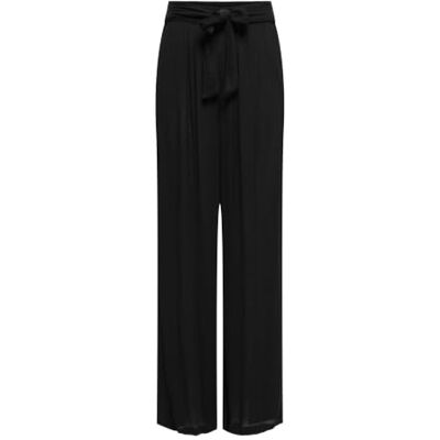 15339091-4771721 Onlpakja Life AOP Belt Pants WVN, czarny, 3XL 15339091-4771721 Onlpakja Life AOP Belt Pants WVN, czarny, 3XL