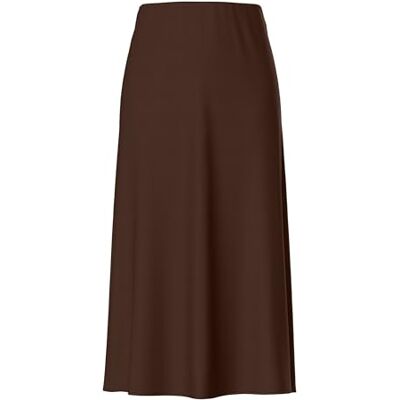 17116541-4864814 PIECES Pcfranan Hw Ankle Skirt WVN Noos Bc, Hot Fudge, XL 17116541-4864814 PIECES Pcfranan Hw Ankle Skirt WVN Noos Bc, Hot Fudge, XL