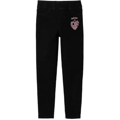 23WGKD01 Desigual Legginsy Emma, 3/4, 2000 czarne, czarny, 4 Lata 23WGKD01 Desigual Legginsy Emma, 3/4, 2000 czarne, czarny, 4 Lata