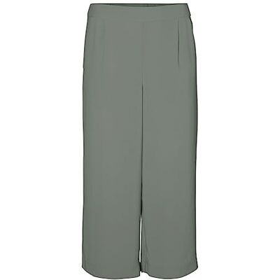 10289453 Vero Moda Damskie spodnie Vmcoco Culotte WVN Noos, Wieniec laur, XXL 10289453 Vero Moda Damskie spodnie Vmcoco Culotte WVN Noos, Wieniec laur, XXL