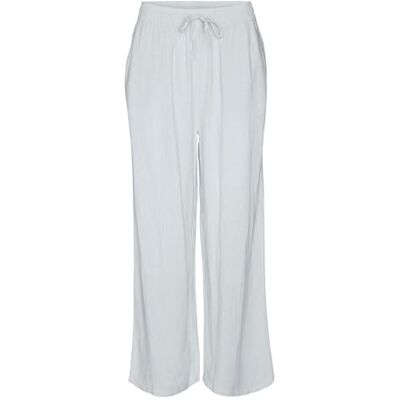 10305091-4736379 Vero Moda Vmlinn Pants WVN Noos, Gray Mist, S 10305091-4736379 Vero Moda Vmlinn Pants WVN Noos, Gray Mist, S
