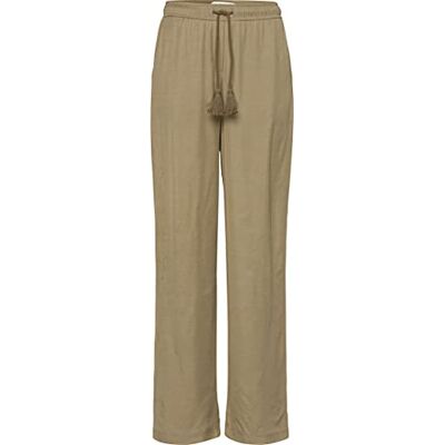 74-5807_9243120 BRAX Damskie spodnie w stylu Maine, khaki, 31W / 32L 74-5807_9243120 BRAX Damskie spodnie w stylu Maine, khaki, 31W / 32L