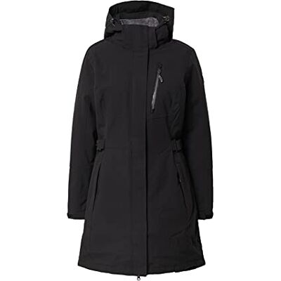 37726-000 killtec Kobiety Funkcjonalna parka z odpinanym kapturem KOW 165 WMN PRK, schwarz, 36, 37726-000 killtec Kobiety Funkcjonalna parka z odpinanym kapturem KOW 165 WMN PRK, schwarz, 36,