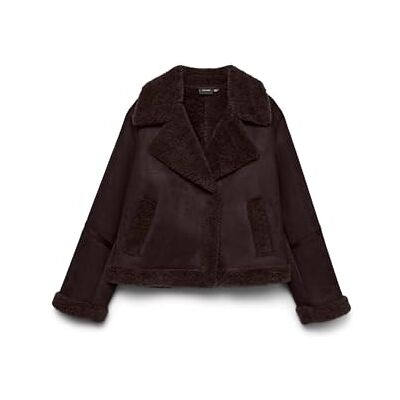 10338214-4881267 VERO MODA Vmharper Short Jacket Krótka kurtka, Pastel Czekoladowy, x_l Kobiety, Ciasto czekoladowe, XL 10338214-4881267 VERO MODA Vmharper Short Jacket Krótka kurtka, Pastel Czekoladowy, x_l Kobiety, Ciasto czekoladowe, XL