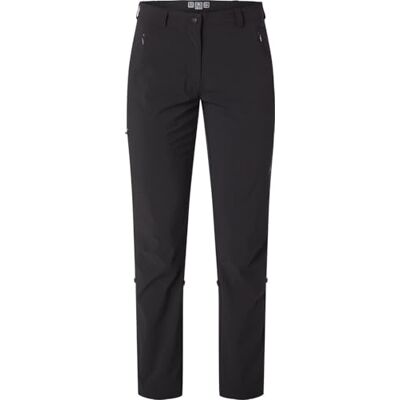 Damskie spodnie trekkingowe McKINLEY Madok II W - Czarny - 46 Damskie spodnie trekkingowe McKINLEY Madok II W - Czarny - 46