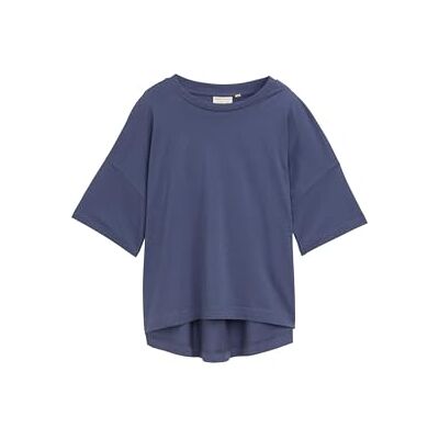 1041448 TOM TAILOR Denim Damska koszulka Basic Oversized, 13180 Foggy Ocean Blue, XL 1041448 TOM TAILOR Denim Damska koszulka Basic Oversized, 13180 Foggy Ocean Blue, XL
