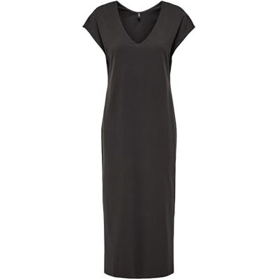 15357675-4886252 Onlmara S/S Dress JRS, Tort czekoladowy, S 15357675-4886252 Onlmara S/S Dress JRS, Tort czekoladowy, S