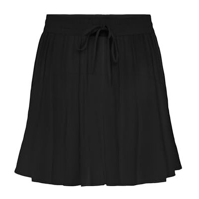 15322967 ONLY Onlnala Life Skort WVN Noos, czarny, XXS 15322967 ONLY Onlnala Life Skort WVN Noos, czarny, XXS