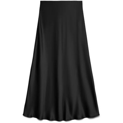 10334592-4832719 VERO Moda Vmmerle WVN Ga Noos Vmmerle Ankle Skirt WVN Ga Noos (1 opakowanie), czarny, L 10334592-4832719 VERO Moda Vmmerle WVN Ga Noos Vmmerle Ankle Skirt WVN Ga Noos (1 opakowanie), czarny, L