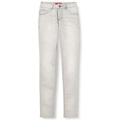 04899713770-97Z4 s.Oliver Damskie dżinsy skinny, Szary (Silvergreymel.den.stretch 97z4), 32W / 32L 04899713770-97Z4 s.Oliver Damskie dżinsy skinny, Szary (Silvergreymel.den.stretch 97z4), 32W / 32L
