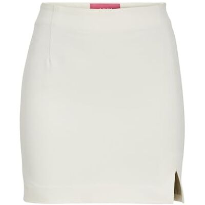 12241563 Jxmary Short Skirt PNT Noos, biały (Bone White), XL 12241563 Jxmary Short Skirt PNT Noos, biały (Bone White), XL