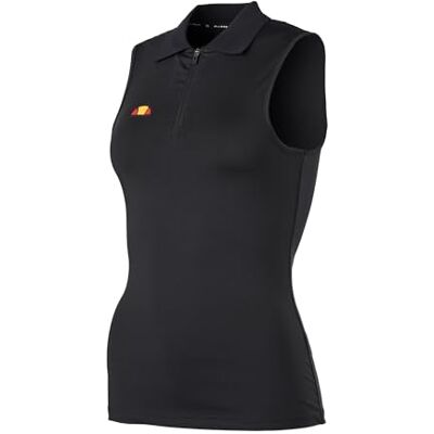 SFV20177 Ellesse Naoma koszulka polo czarna, Czarny, 40 SFV20177 Ellesse Naoma koszulka polo czarna, Czarny, 40