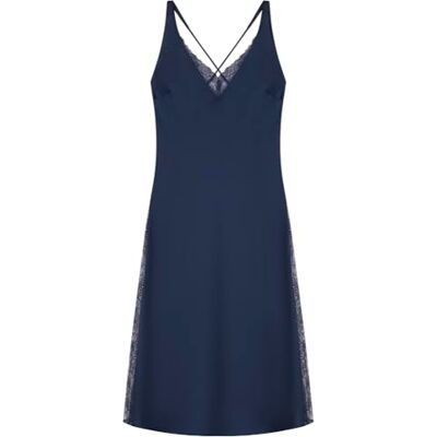 3412914 Women'secret Długa koszula nocna Xmas Sense Collection Nightdress, niebieska, XXL dla kobiet 3412914 Women'secret Długa koszula nocna Xmas Sense Collection Nightdress, niebieska, XXL dla kobiet