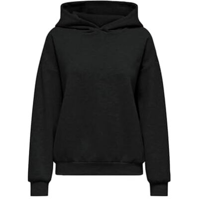 15355809-4891848 Onlscarlett L/S Hood Ub SWT, czarny, M 15355809-4891848 Onlscarlett L/S Hood Ub SWT, czarny, M