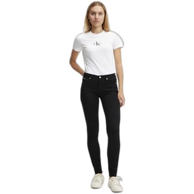 J20J221582 Calvin Klein Jeans Spodnie damskie, Denim (Denim Black), 25W / 32L J20J221582 Calvin Klein Jeans Spodnie damskie, Denim (Denim Black), 25W / 32L
