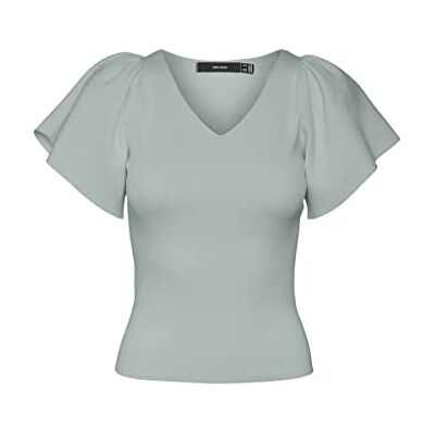 10278926 VERO MODA VMGINNY damski t-shirt, Jadseite, L 10278926 VERO MODA VMGINNY damski t-shirt, Jadseite, L