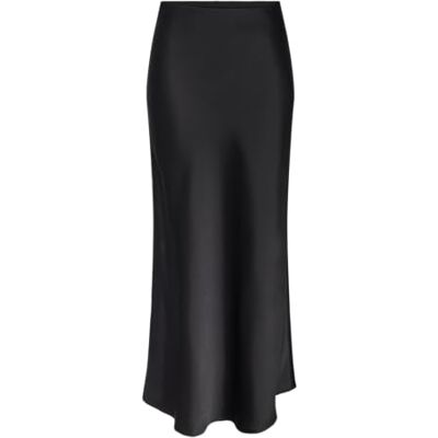 26034567 Y.A.S Yaspella Hw Maxi Skirt S. Noos, czarny, L 26034567 Y.A.S Yaspella Hw Maxi Skirt S. Noos, czarny, L