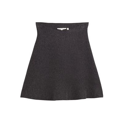 1043319 TOM TAILOR Denim Damska spódnica mini, 10522 Shale Grey Melange, XL 1043319 TOM TAILOR Denim Damska spódnica mini, 10522 Shale Grey Melange, XL