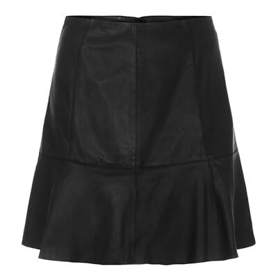 26022686 YASCOLLY MW NAPLON Leather Skirt NOOS, czarny, XXL 26022686 YASCOLLY MW NAPLON Leather Skirt NOOS, czarny, XXL