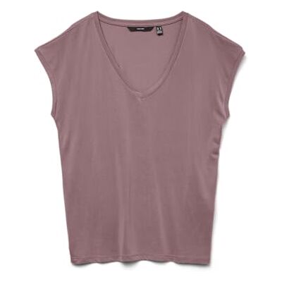 10247666-4094526 Vero Moda Vmfilli Ss V-neck Tee Ga Noos Koszulka Kobiety, Nostalgia Rose, XS 10247666-4094526 Vero Moda Vmfilli Ss V-neck Tee Ga Noos Koszulka Kobiety, Nostalgia Rose, XS