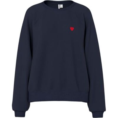 17128390-5005263 PIECES Pcgreta Ls Emb Ub Sweat Noos 17128390-5005263 PIECES Pcgreta Ls Emb Ub Sweat Noos