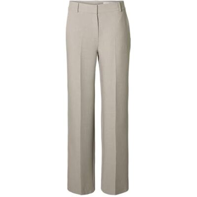 16094206-4648573 SELECTED FEMME Slfrita Mw Wide Pant Mel Noos, Island Fossil, 42W / 32L 16094206-4648573 SELECTED FEMME Slfrita Mw Wide Pant Mel Noos, Island Fossil, 42W / 32L