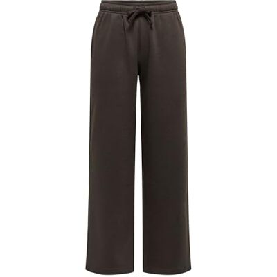 15338734-4807803 Onlbest Straight Pant SWT Noos, Tort czekoladowy, S 15338734-4807803 Onlbest Straight Pant SWT Noos, Tort czekoladowy, S