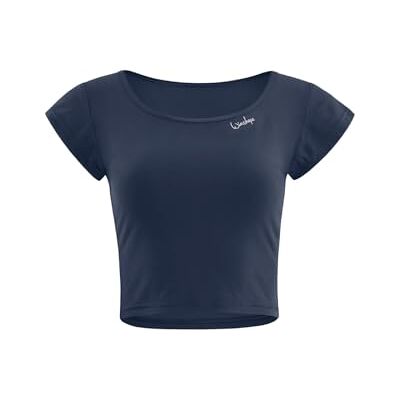 WINSHAPE AET137LS Lekki i krótki Crop Top - Tops WINSHAPE AET137LS Lekki i krótki Crop Top - Tops